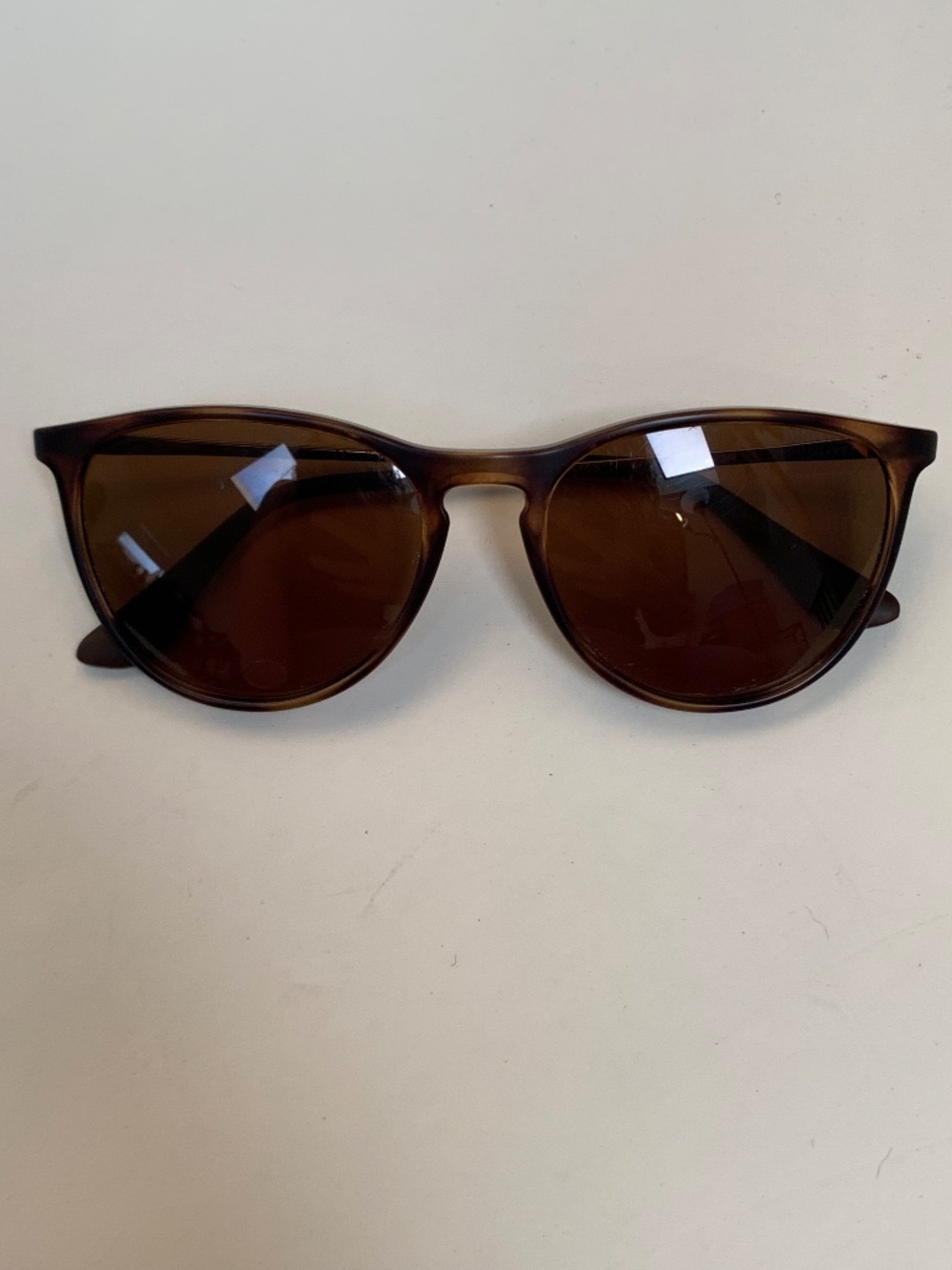 FRAMES ONLY Ray-Ban Kids Erika Tortoiseshell